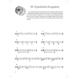 Rudiments 5 - Accessoires : Technique essentielle de la percussion